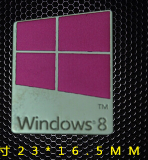 Windows 8 Replacement Stickers, Badge, Logo, Decal